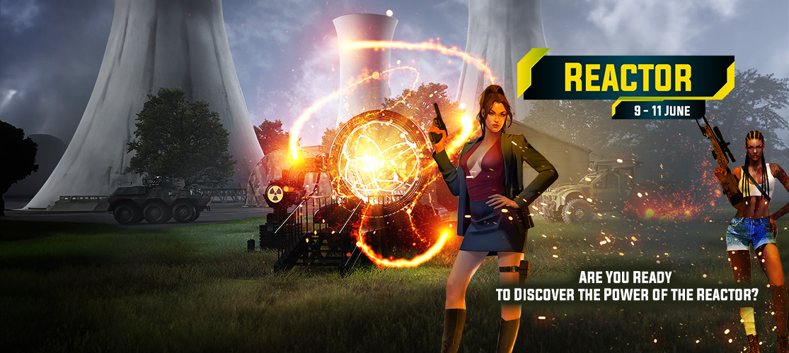 Are you ready to discover the power of the reactor?